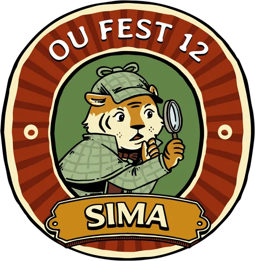 Lencana SIMA, maskot OU Fest 12